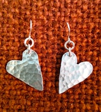 Image 2 of Mini Heart Earrings