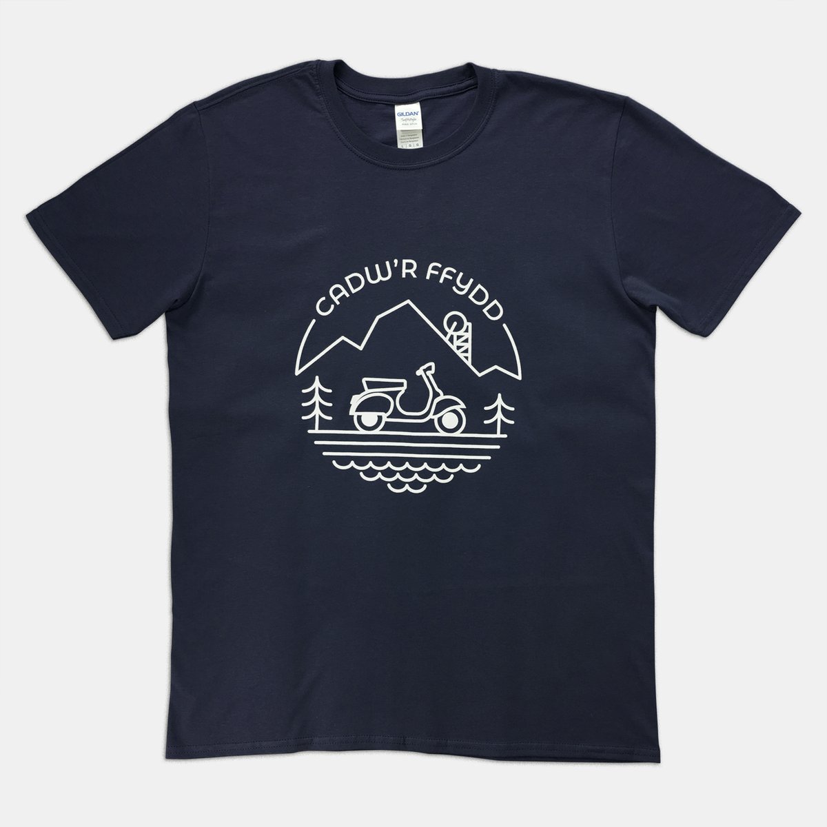 Image of Cadw'r Ffydd/Keep The Faith T-Shirt (Navy)