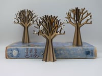Image 1 of Wood Tree Decoration