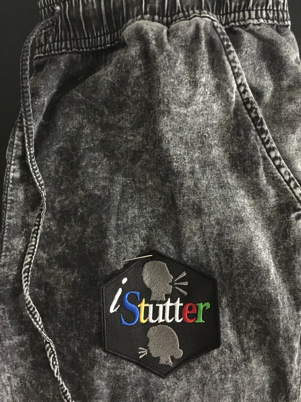 Image of iStutter I -Patch