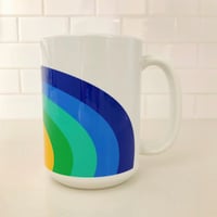 Image 3 of Groovy Rainbow Mug