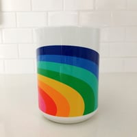 Image 2 of Groovy Rainbow Mug