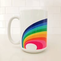 Image 1 of Groovy Rainbow Mug