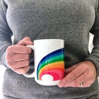 Image 4 of Groovy Rainbow Mug