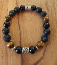 Tiger Eye Onyx Bracelet