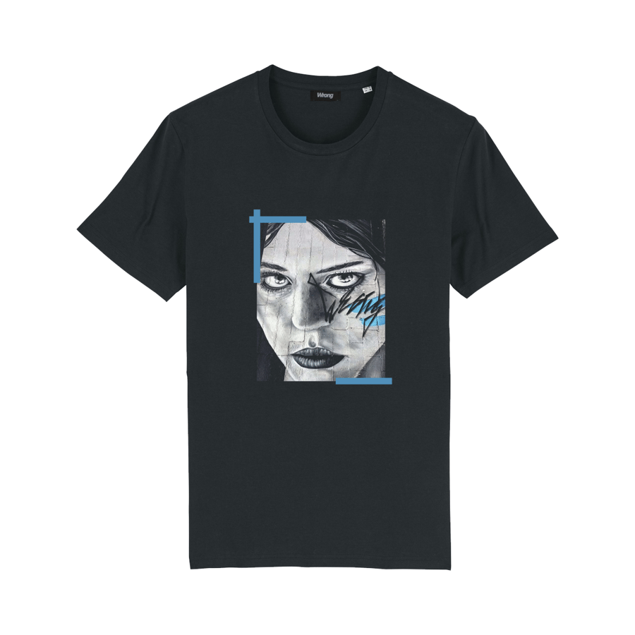 Image of T-Shirt " StreetArt x Wrong " Black