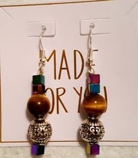 Tiger Eye Earrings 