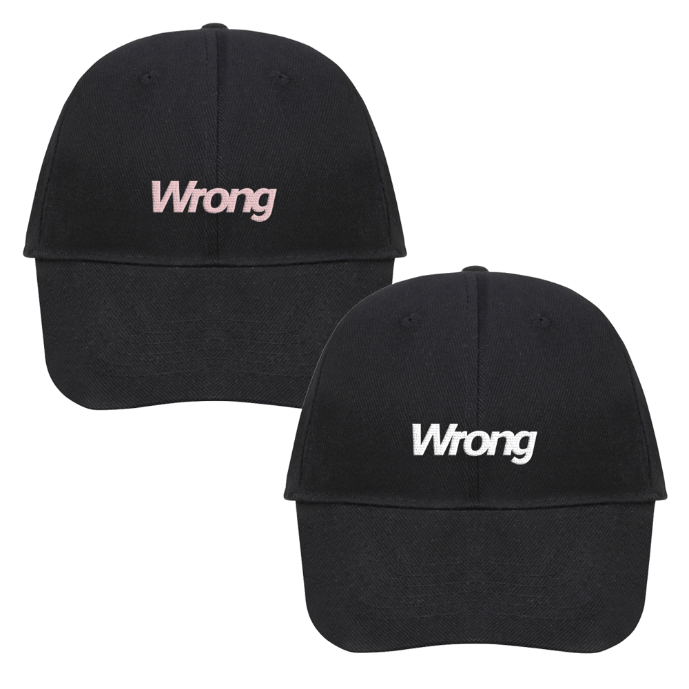 Image of " Wrong " Black Cap