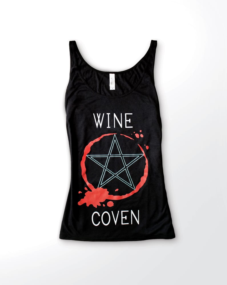 Image of Wine Coven Tank Top