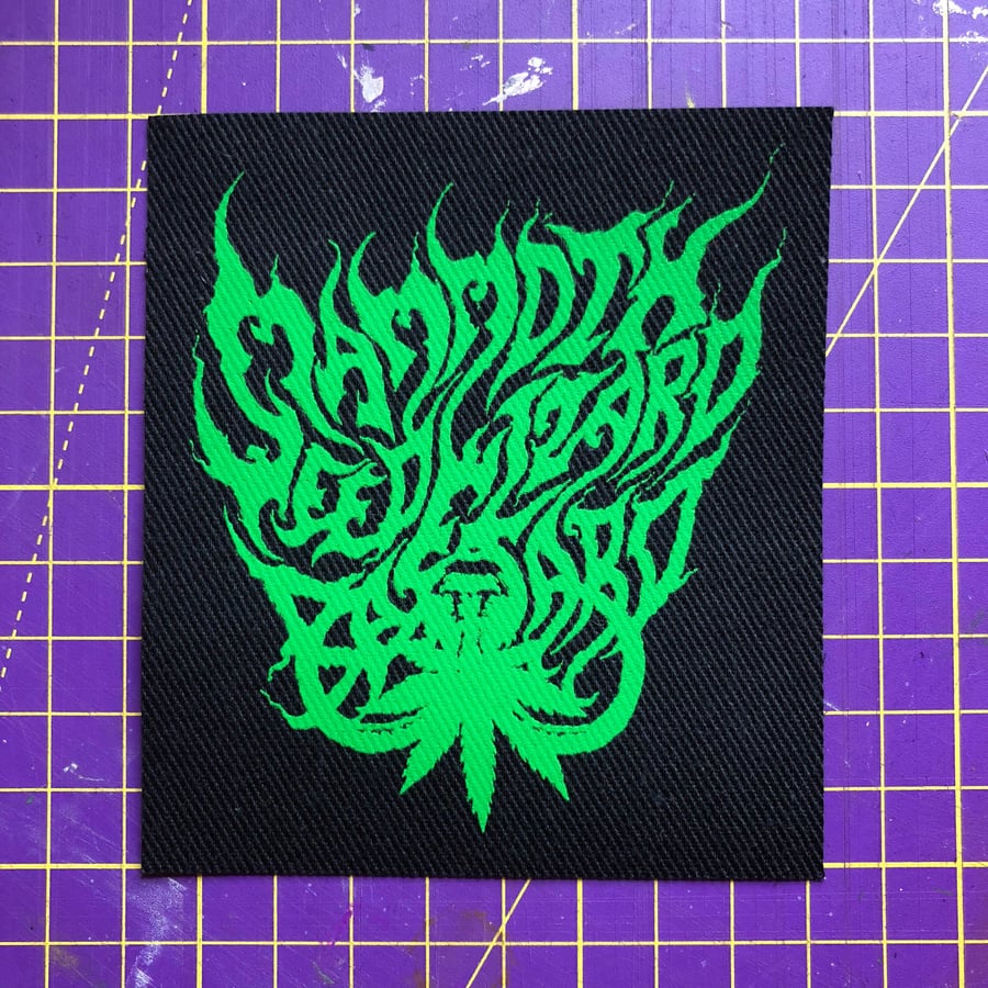 Image of Orginal Classic Logo Printed Patch