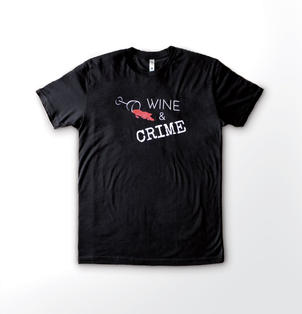 Image of Crewneck T-Shirt (Black) 