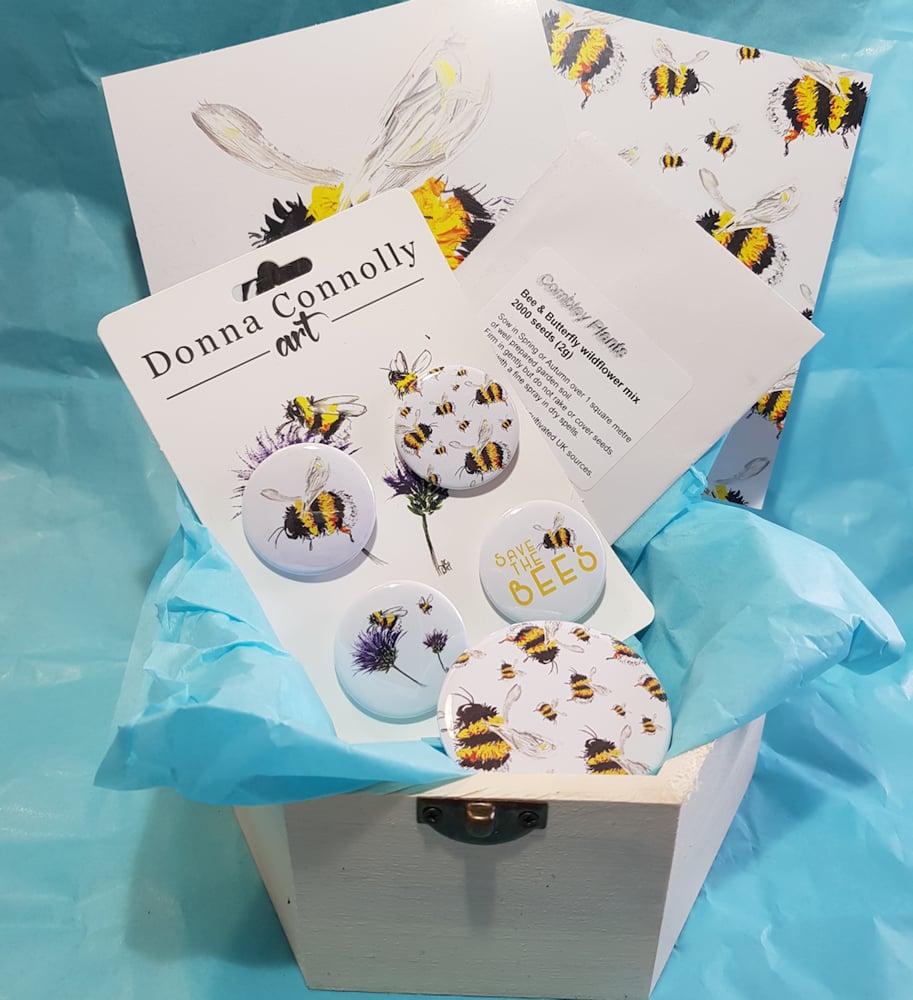 Image of Summertime Bees box