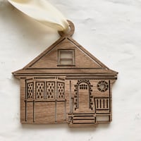 Image 5 of Wooden or Acrylic House Portrait Ornament