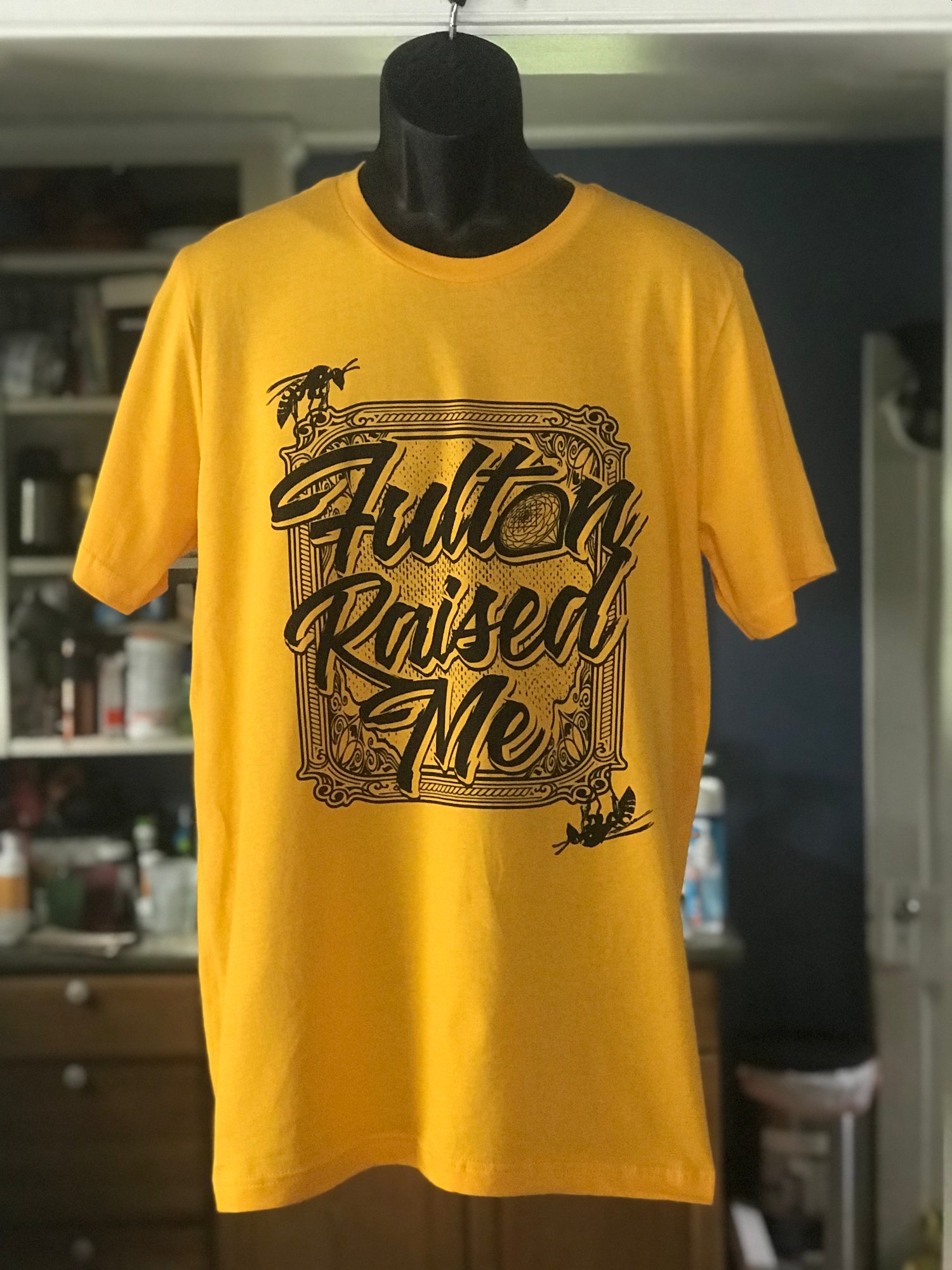 Image of Fulton Raised T-Shirt