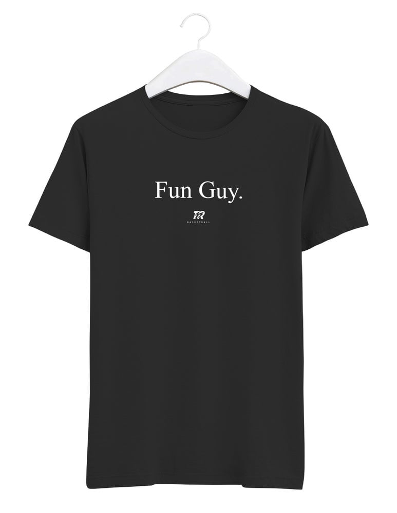 Image of Fun Guy T-Shirt - Black