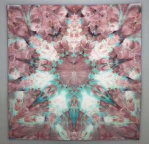 Image of Ruby Glow Procion Dye Mix for Ice Dye