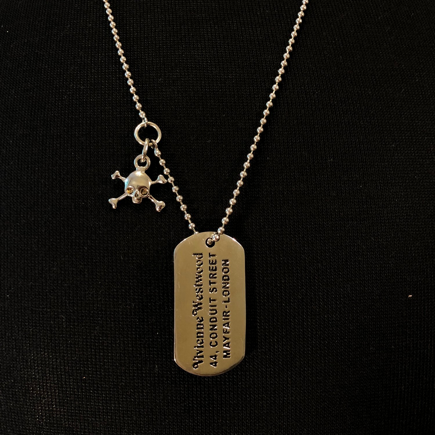 Vivienne Westwood Dog Tag | neverlandsupply