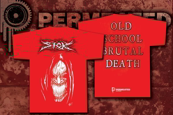 Image of SICK - Craving Her Dead - T-Shirt - RED VERSION