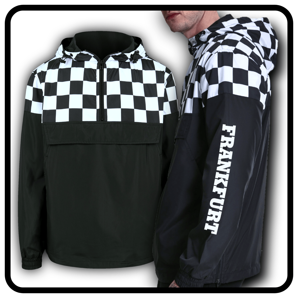 Fanstore frankfurt windbreaker