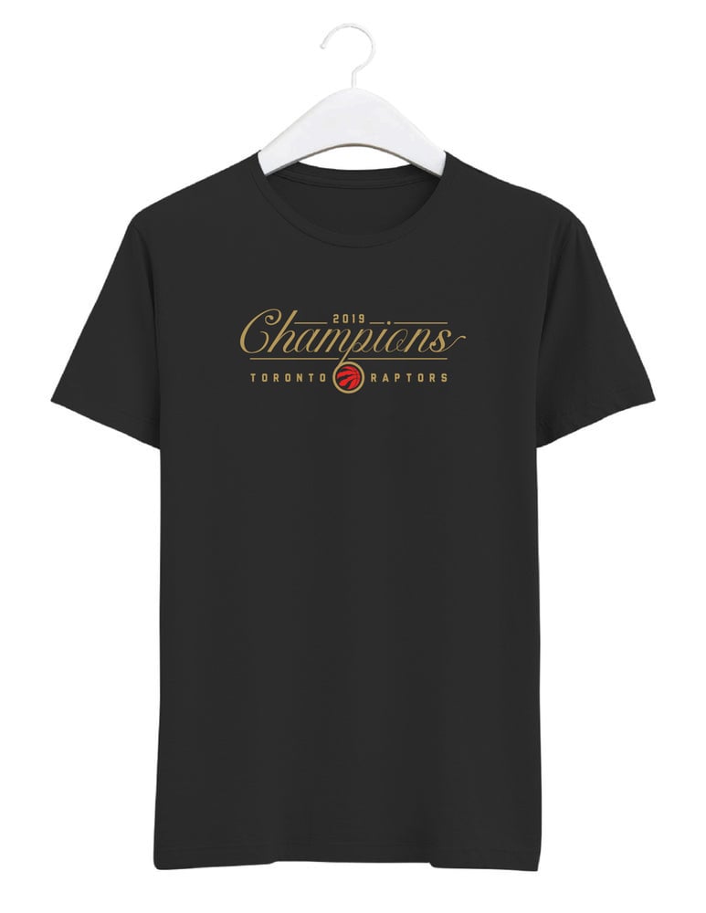 Image of 2019 Championship Shirt - Black