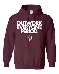 Image 2 of Outwork Everyone Period Hoodie 