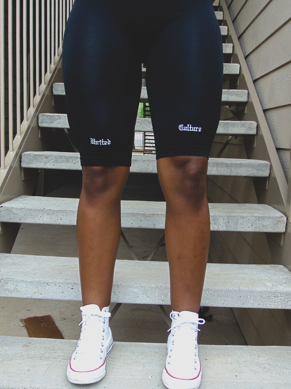 Image of Biker shorts (Black)