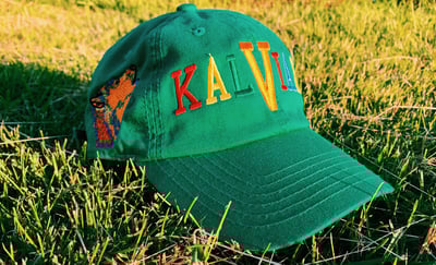 Image of KALVIARI UNIVERSITY KALEIDOSCOPE DADHAT (KELLY GREEN)
