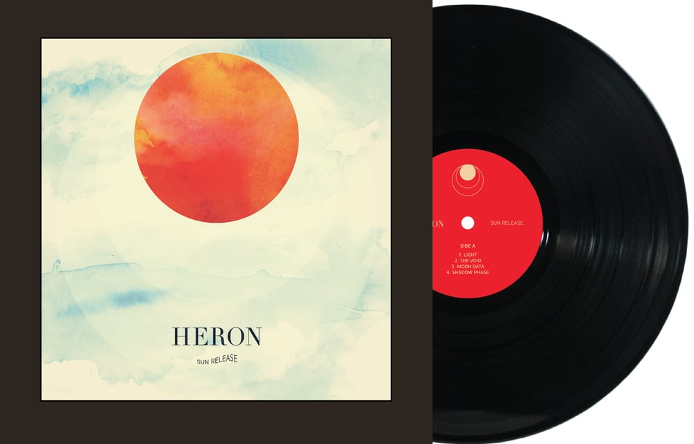 Image of HERON - Sun Release [Vinyl] 
