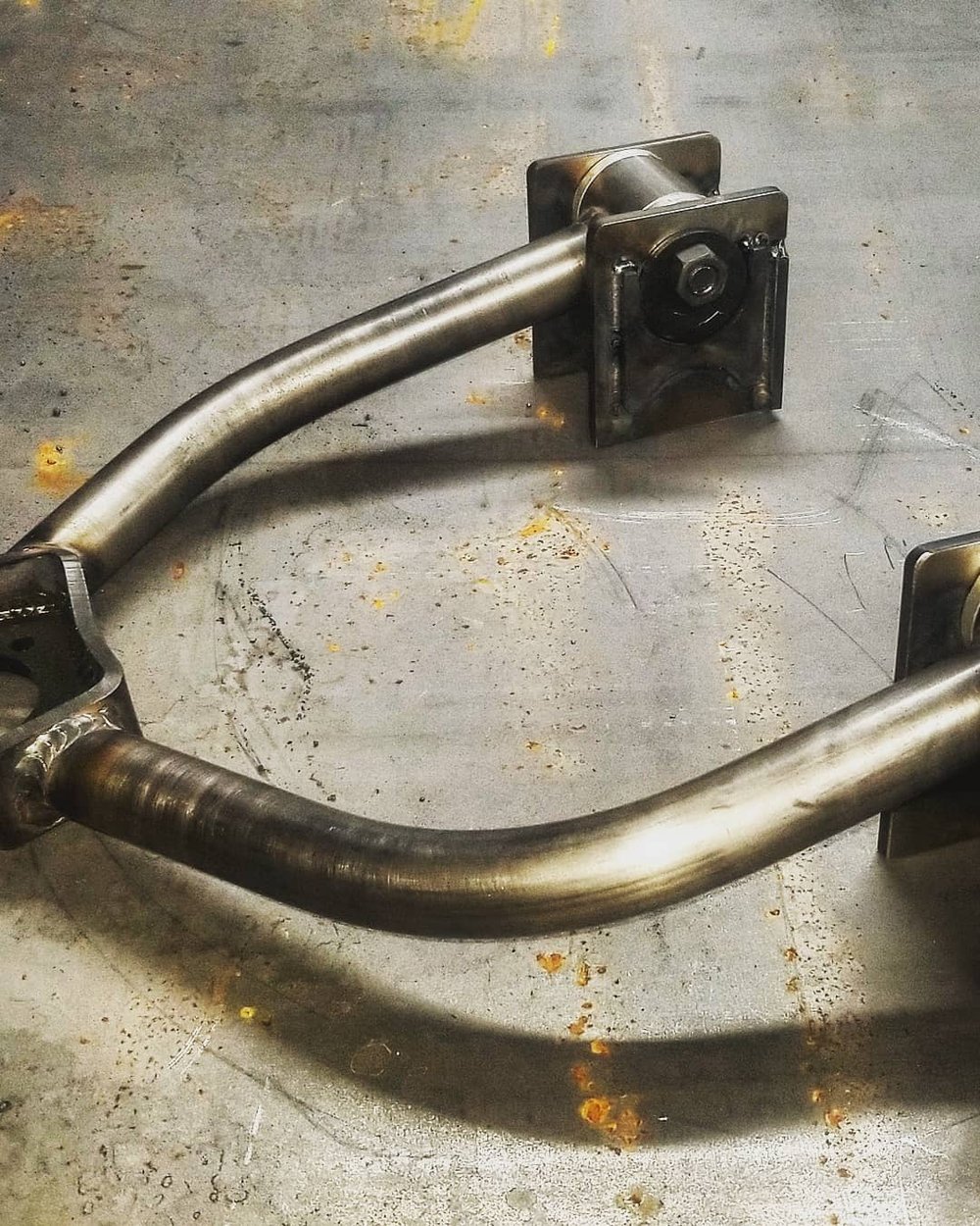 Image of Chevy 88-98' Cam Style upper raised brackets 