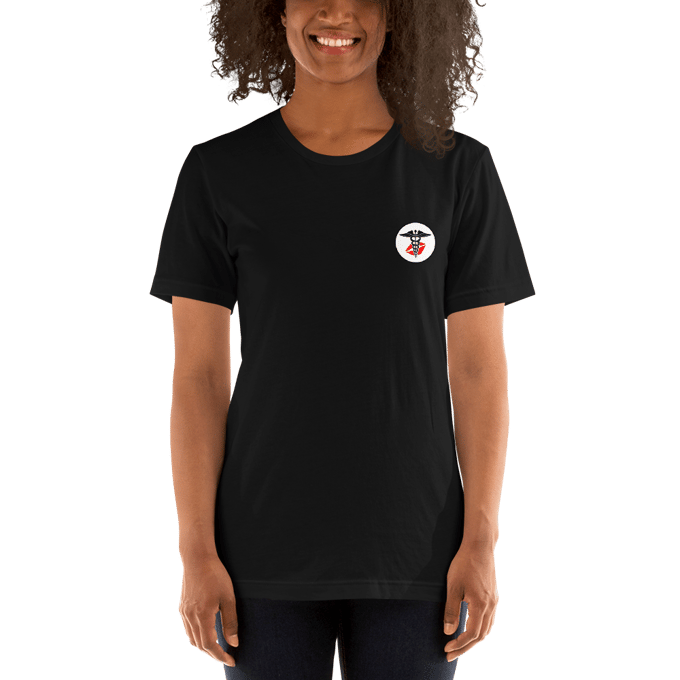 Image of T Shirt Black Unisex