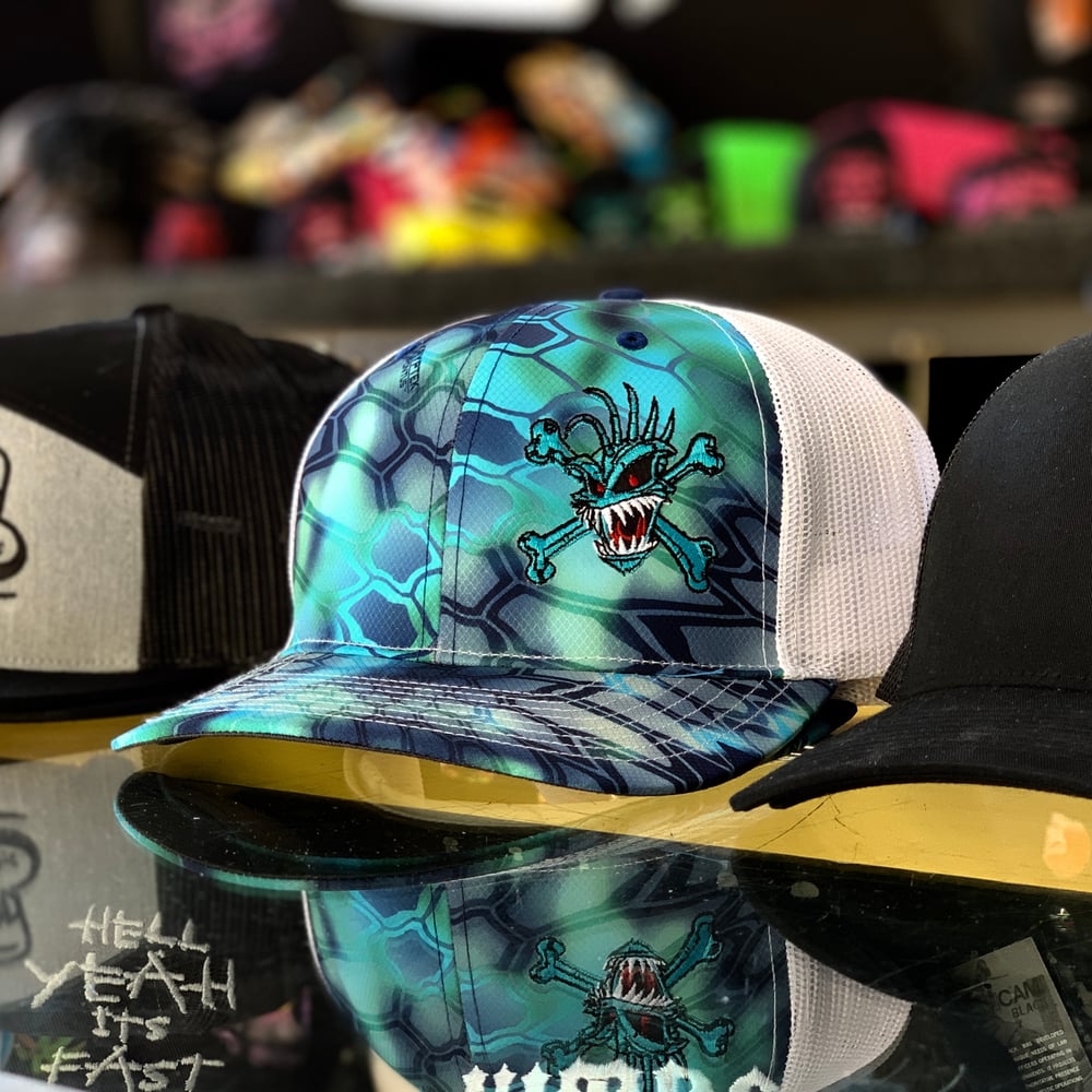 Image of Skull Kryptek SnapBack
