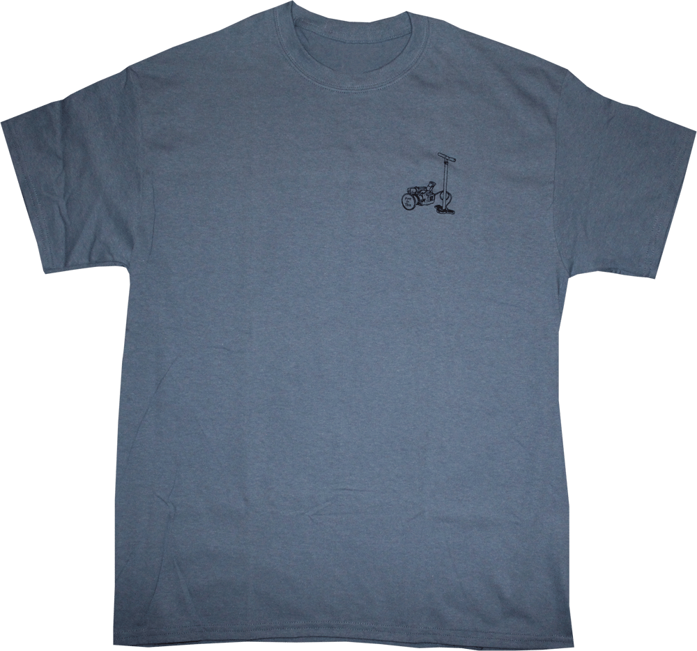SK8RATS — Pump On This Shirt (Blue)