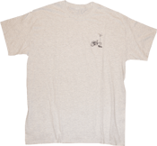 Image of Pump On This Shirt (Heather Grey)