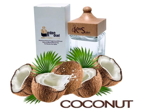 Image of COCONUT Premium Home Fragrance Diffuser