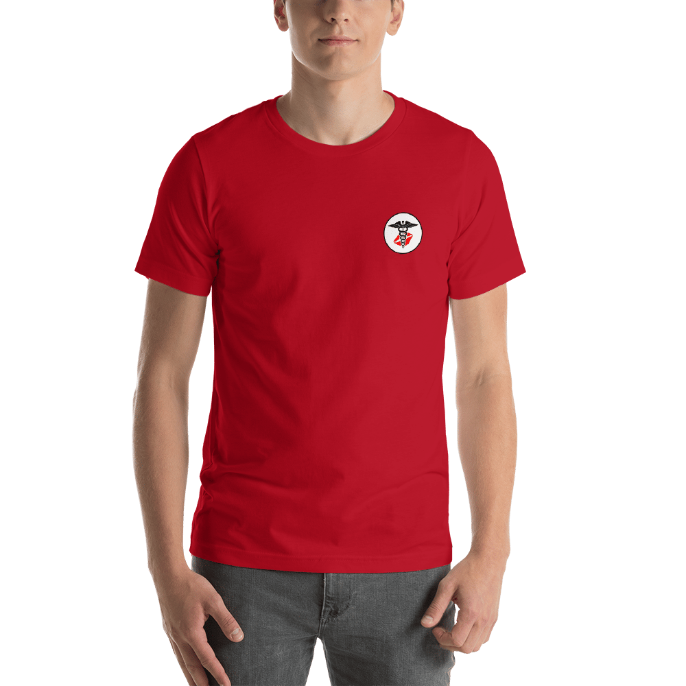 Image of T shirt Red Unisex
