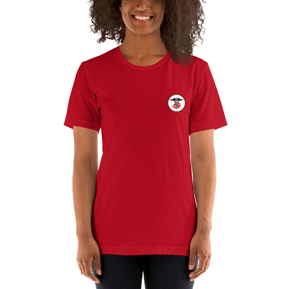 Image of T shirt Red Unisex