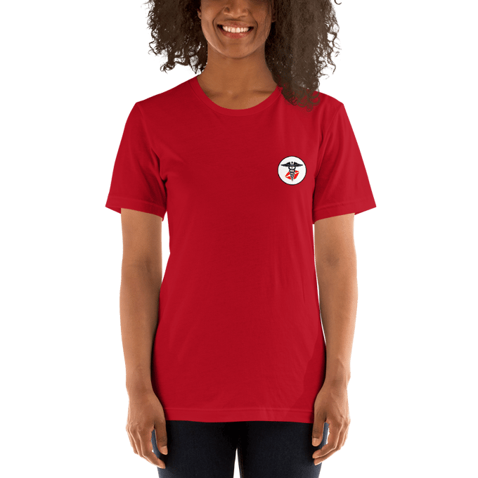 Image of T shirt Red Unisex