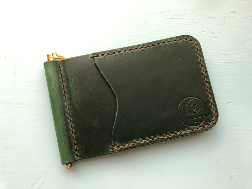 Image of Money clip wallet 
