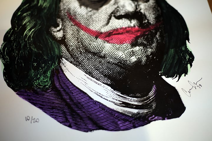 Image of Why So Serious? *Limited Edition of 20*