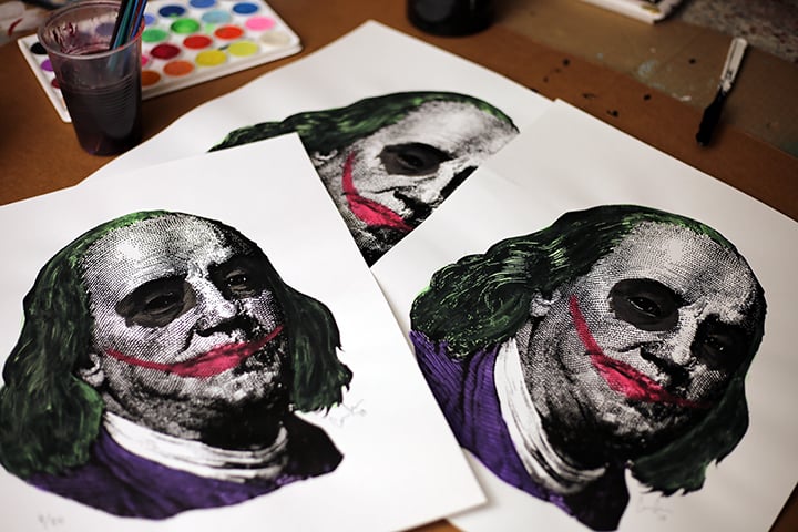 Image of Why So Serious? *Limited Edition of 20*
