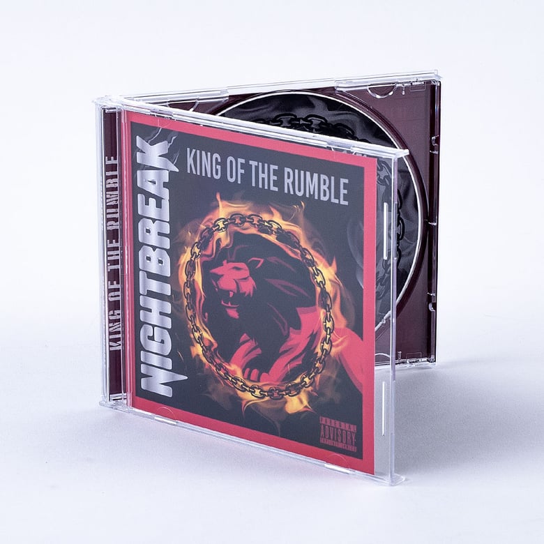 Image of King of the Rumble CD - Signed