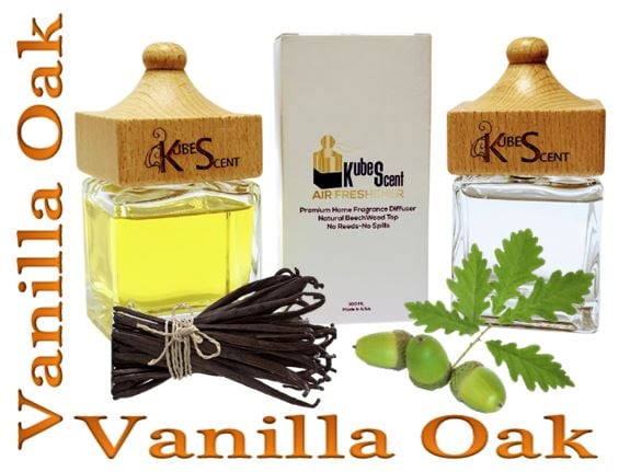 Image of VANILLA OAK Premium Home Fragrance Diffuser