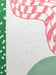 Image of This on That (Pink and Green) - 2 colour Risograph print