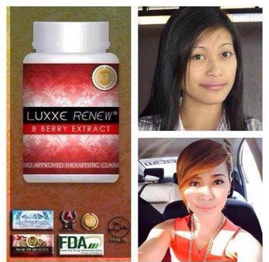 Luxxe Renew 8 Berry Extract (600mg) | LuxxiousFrontrow