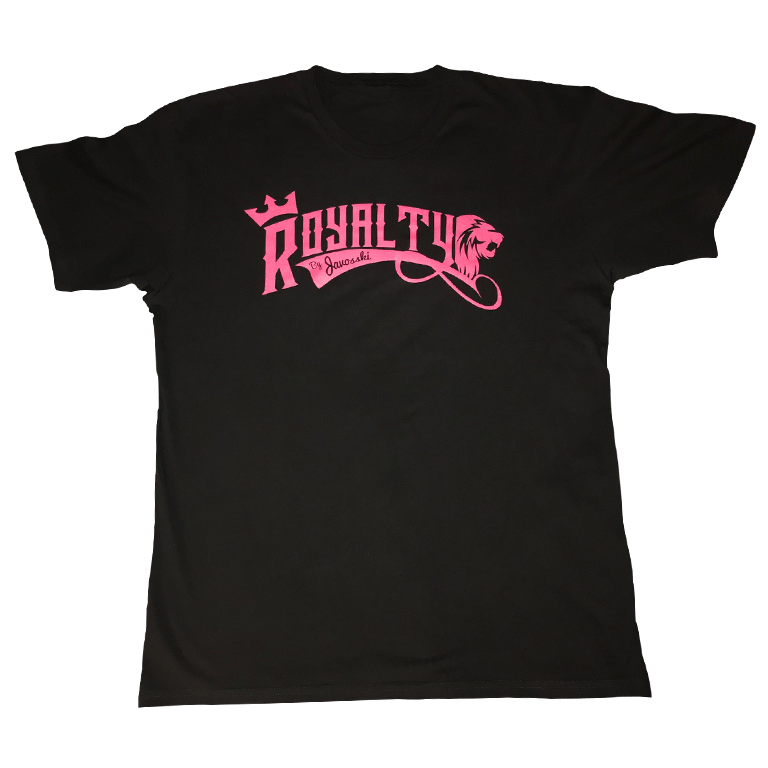 Image of Black x Hot Pink Royalty (T)