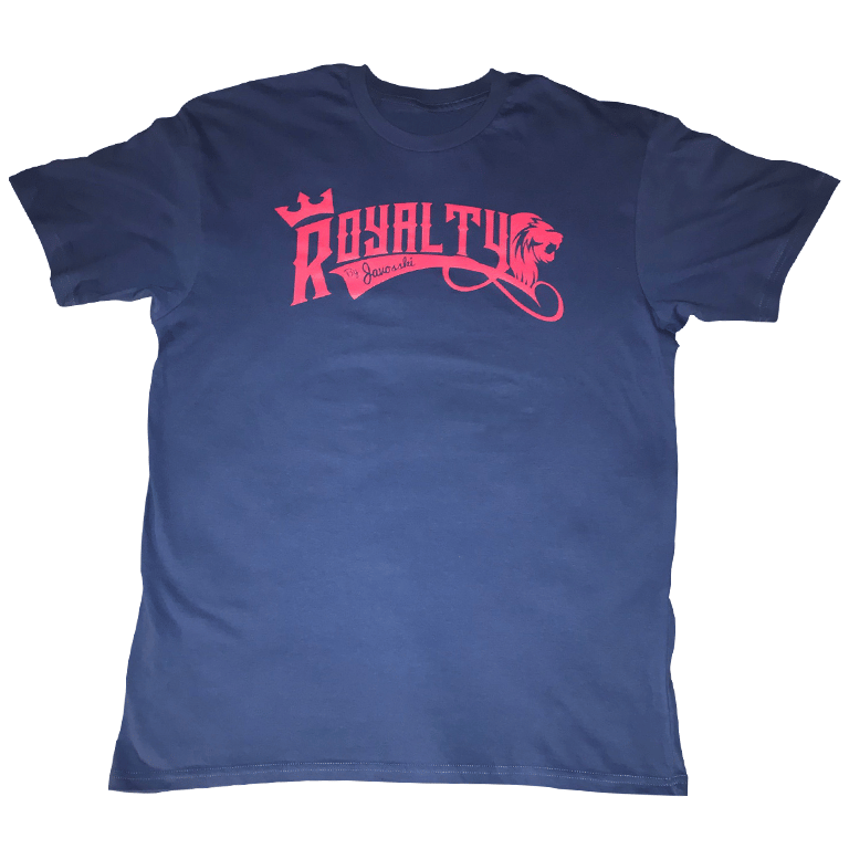 Image of ROYAL Blue x Hot Pink Royalty (T)