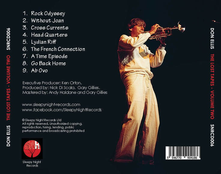 Image of DON ELLIS "THE LOST TAPES VOL 2"