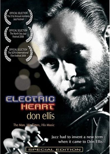 Image of Don Ellis Electric Heart DVD. Last  copy!
