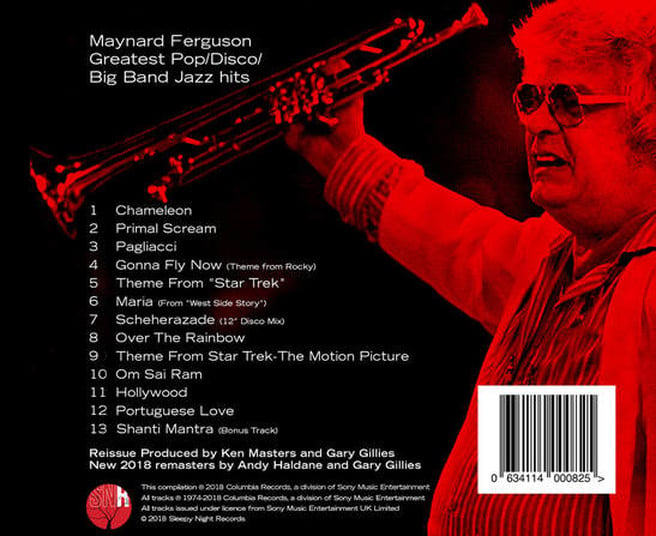 Image of Memories Of Maynard The Best Of The Columbia Years. 12 left!