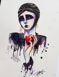 Image 1 of 'Poison Apple'Original painting